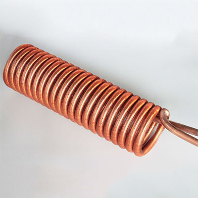 With Tin-Plated Surface Copper Water Heating Coil In Drinking